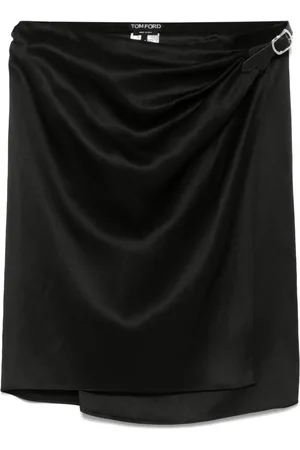 Tom Ford Silk mini skirt
