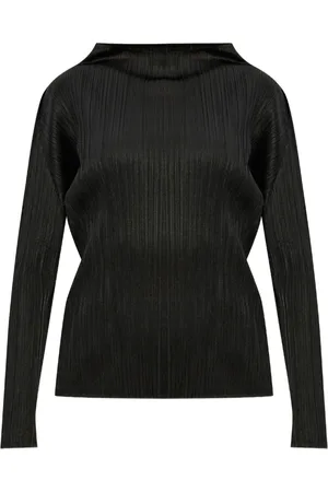 PLEATS PLEASE ISSEY MIYAKE Plissé-effect top