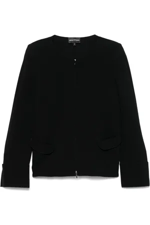 Emporio Armani Ribbed jacket