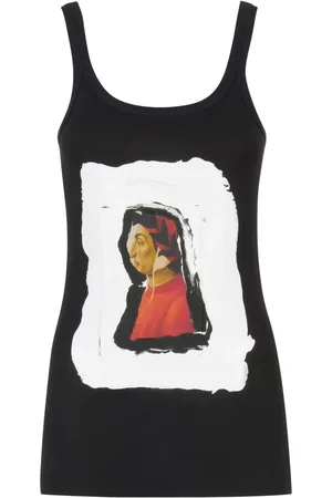 Marni Graphic-print tank top