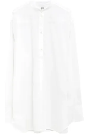 Totême Long-sleeve button-up shirt