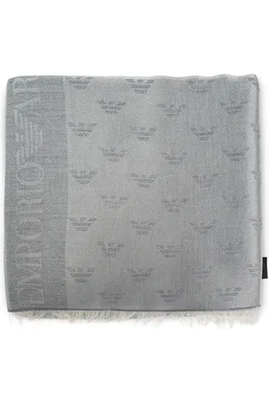 Emporio Armani Logo scarf