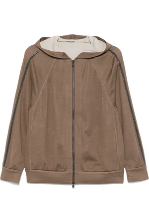 Brunello Cucinelli Monili-detail hoodie