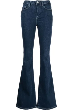 Frame Flared organic cotton jeans