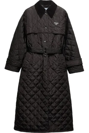 Prada Lightweight Re-Nylon trench coat