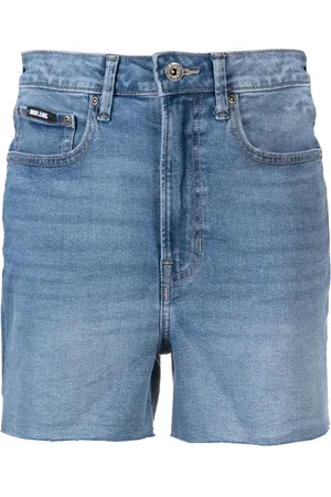 DKNY Kent high-rise denim shorts