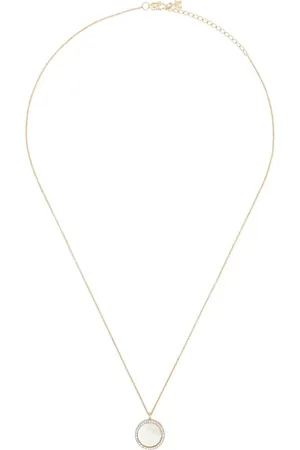 Mateo 14kt yellow pearl and crystal necklace