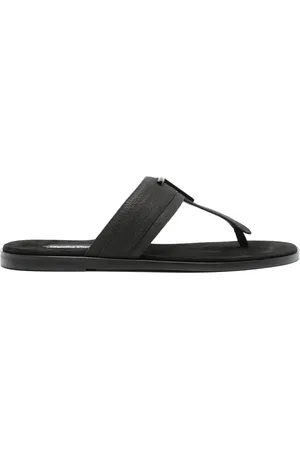 Tom Ford Brighton leather slides