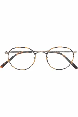 Oliver Peoples Tortoiseshell-frame glasses