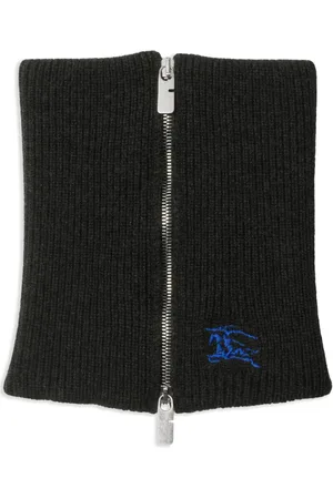 Burberry EDK-embroidered collar