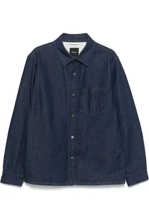 THEORY Denim overshirt