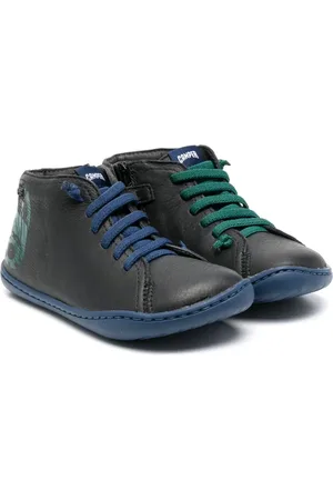 Camper Round-toe leather sneakers