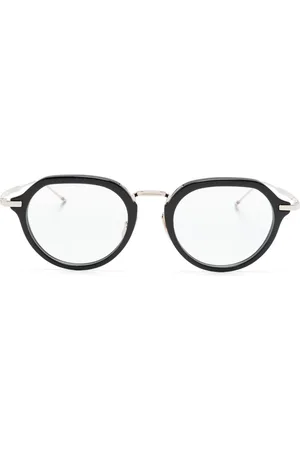Thom Browne Round-frame glasses