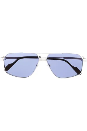 Cartier C De Cartier navigator-frame sunglasses