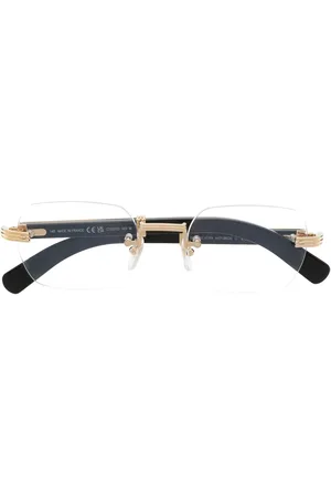 Cartier Frameless round-frame glasses