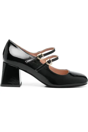Moschino 60mm patent Mary Jane pumps