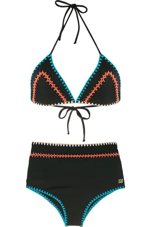 Brigitte Tati crochet bikini set