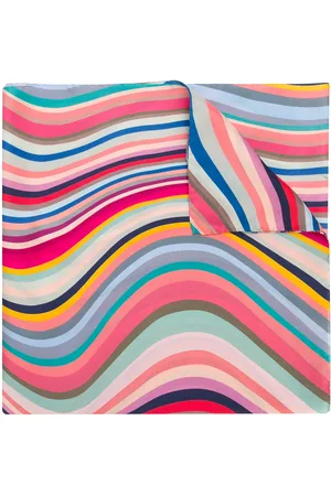 Paul Smith Wave stripe scarf