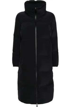 HERNO Zip-up padded coat