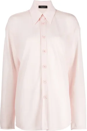 Fabiana Filippi Fine-knit semi-sheer shirt