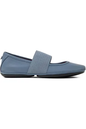 Camper Right Nina leather ballerinas