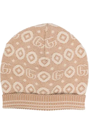 Gucci Double G-jacquard cotton beanie