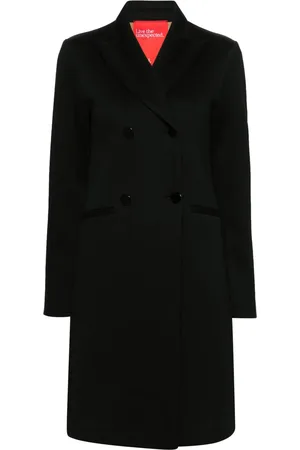 ..,MERCI Double-breasted coat