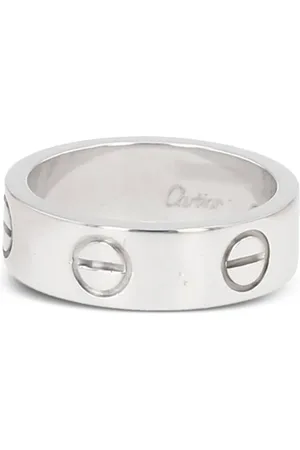 Cartier 1990 white gold Love ring