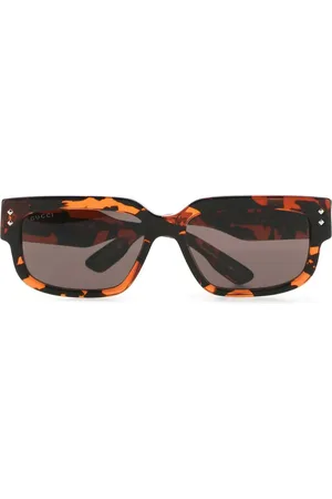 Gucci Square tinted sunglasses