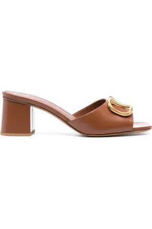VALENTINO GARAVANI 60mm VLogo Signature leather sandals