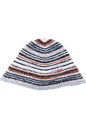 Marni Wide-brim knitted hat