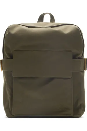 Burberry Buckled zipped backpack