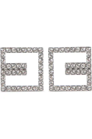 Elisabetta Franchi Rhinestone-embellished earrings
