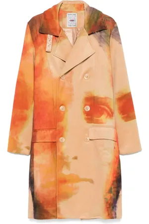 KIDSUPER STUDIOS Girl Face coat