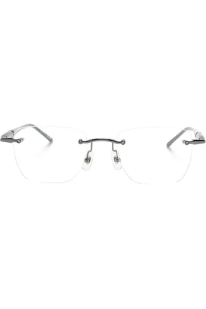 Montblanc Square-frame glasses