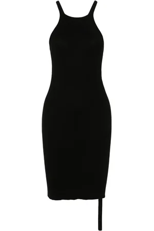 Rick Owens Sleeveless cotton dress