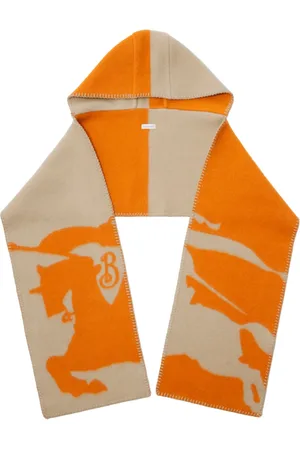 Burberry EKD wool hooded scarf