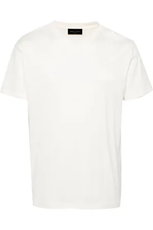 Roberto Collina Crew-neck cotton T-shirt