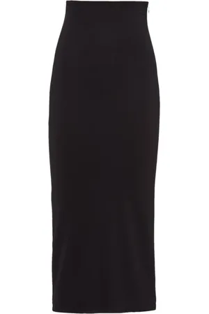Prada Jersey pencil skirt