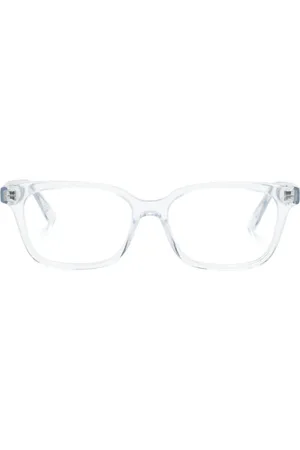 Alexander McQueen Rectangle-frame glasses