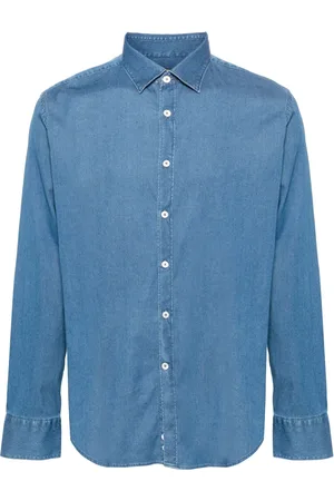 CANALI Denim shirt