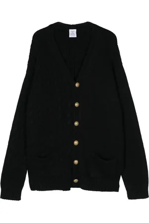 Vetements Split cardigan