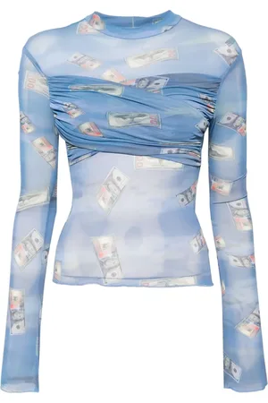 AVAVAV Wrap bandeau top