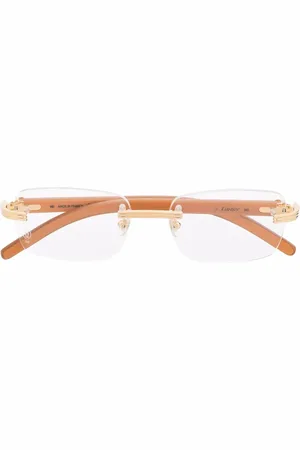 Cartier Rimless square-frame glasses