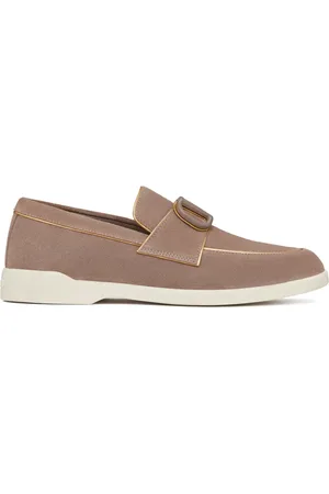 VALENTINO GARAVANI Leisure Flowers leather loafers