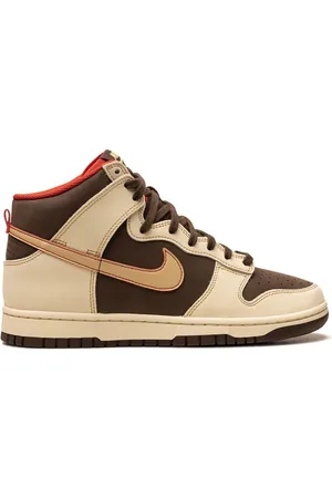 Nike Dunk High "Baroque " sneakers
