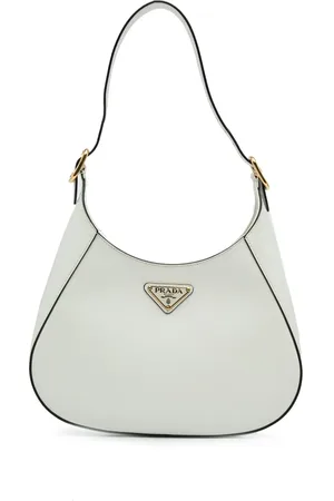 Prada 2013-2014 Spazzolato Cleo hobo bag