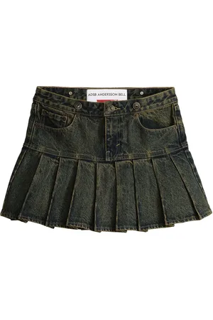 Andersson Bell Denim mini skirt