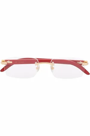 Cartier Rimless square-frame glasses