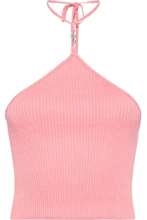 AMIRI Stacked halter top
